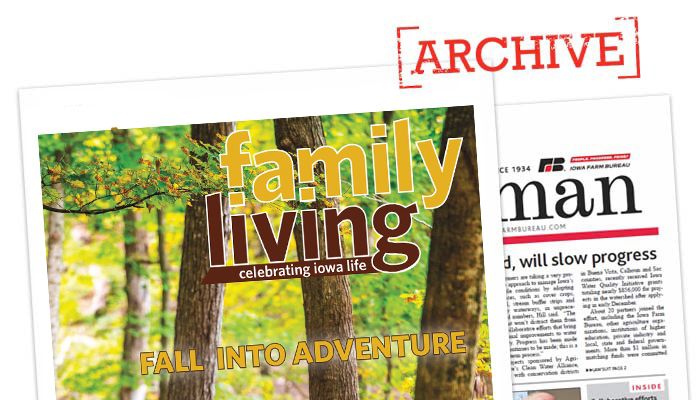 Family Living November 21 cover