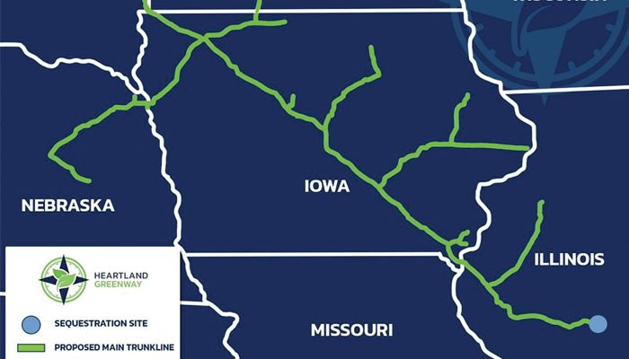 pipeline map