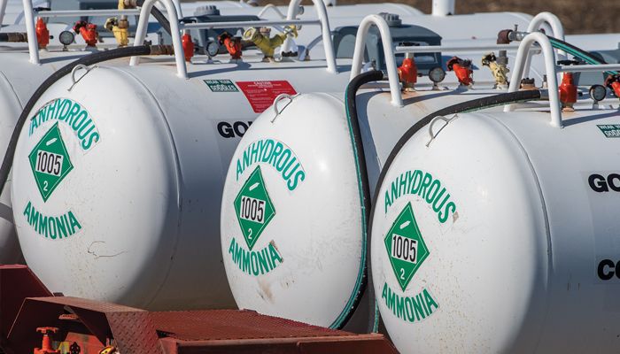 Anhydrous