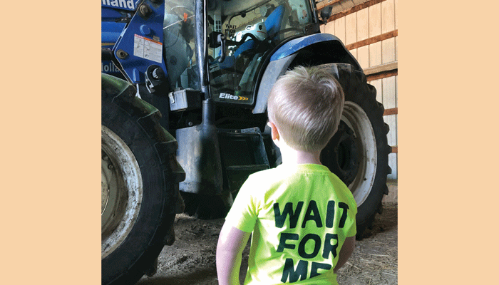 Kid farm saftey