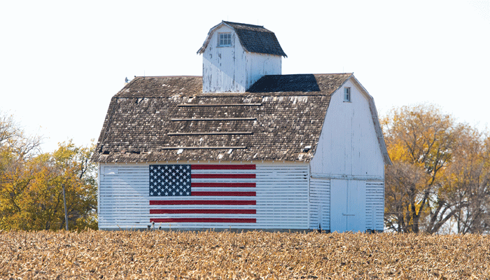 old barn