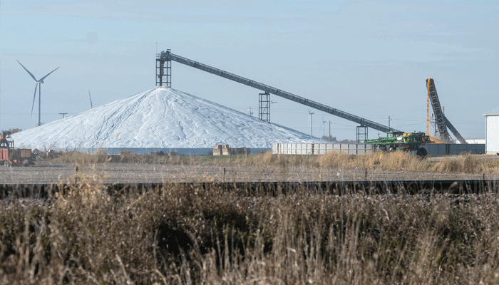grain pile