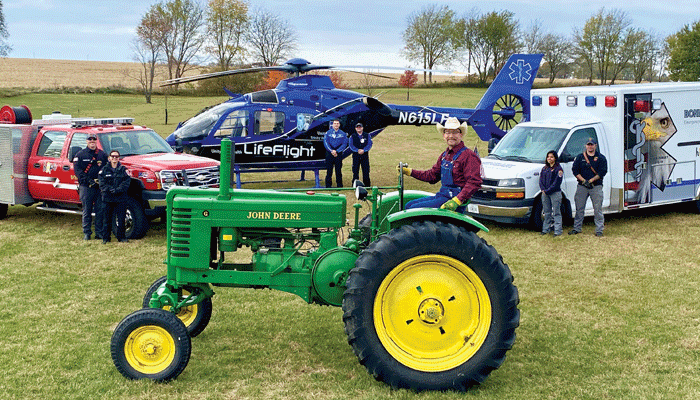 Sidwell tractor