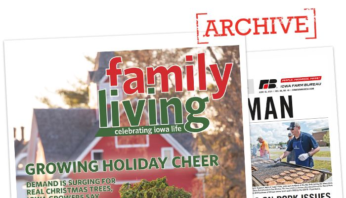 Family Living December 21 cover
