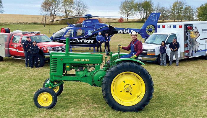 Sidwell tractor