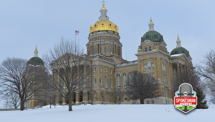 The Iowa State Capitol