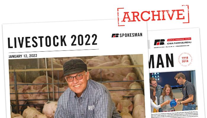 Livestock 2022 cover