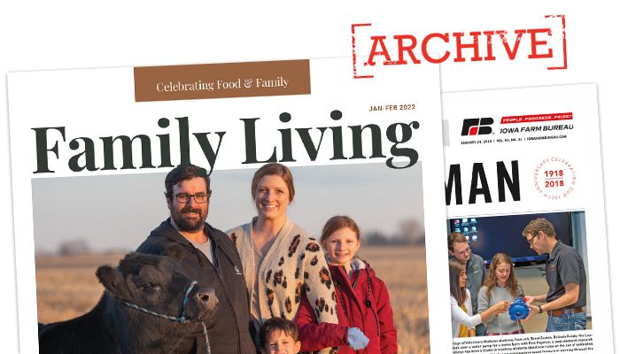 Family Living January - February 2022 cover image