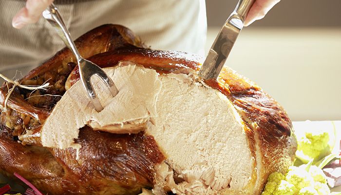 Turkey dinner