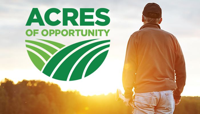 Acres of Opportunity
