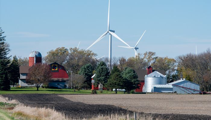 farm scene
