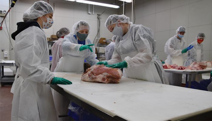 meat processing