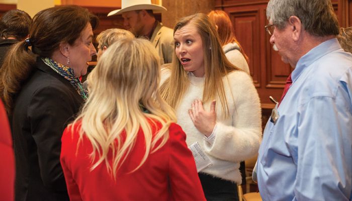 State Capitol Farm Bureau day 