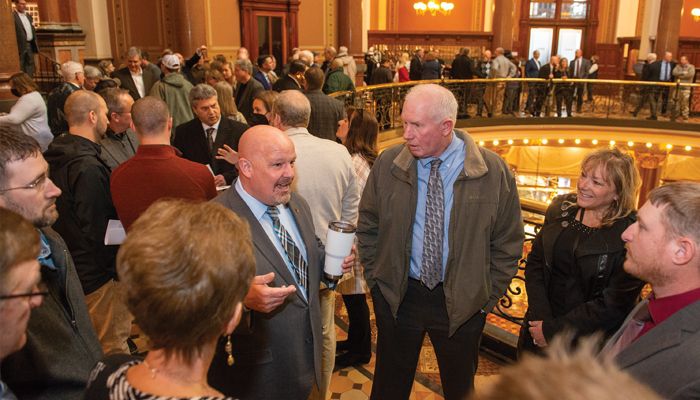 State Capitol Farm Bureau day 