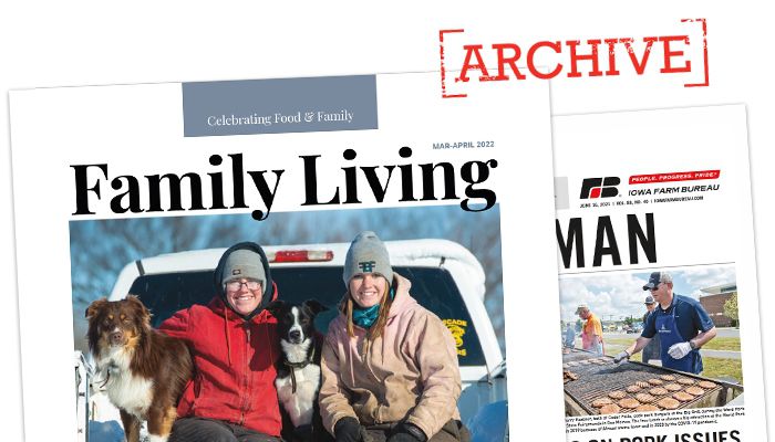 Family Living March - April 2022 cover image