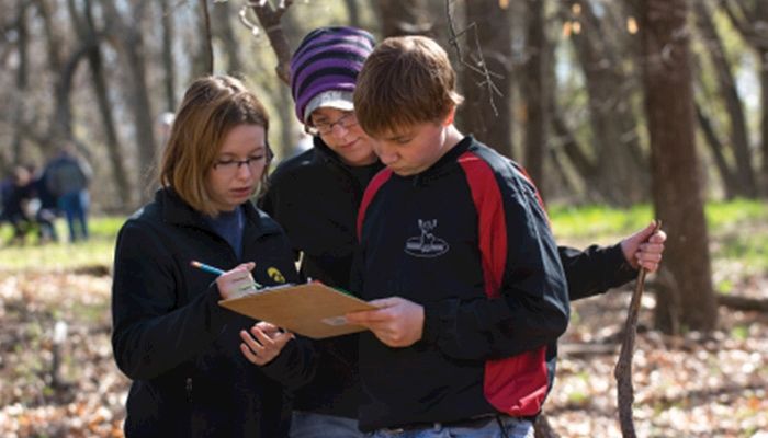 Iowa Envirothon participants