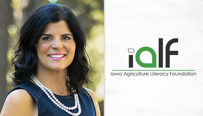 Kelly Foss, Iowa Agriculture Literacy Foundation Executive Director