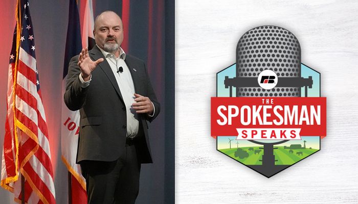 President Brent Johnson on The Spokesman Speaks podcast