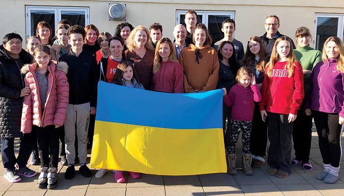 Ukraine Denmark