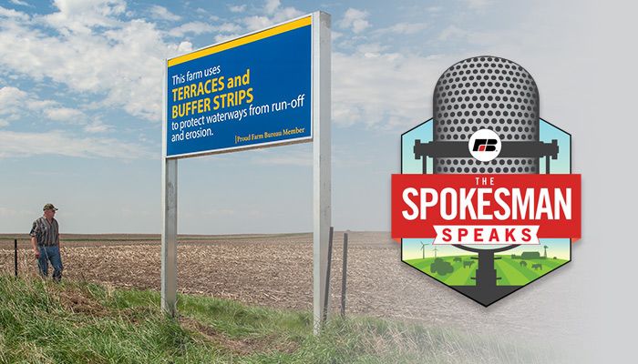 Water quality expert explains how farmers' conservation efforts (past and present) are producing results | The Spokesman Speaks Podcast, Episode 102
