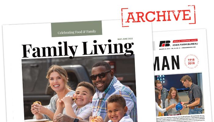 Family Living May/June 2022 cover image