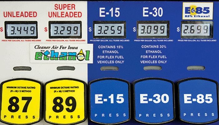 E15 at Kum and Go