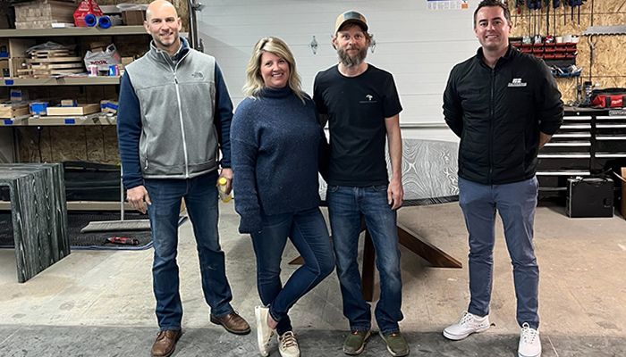 Prole-based custom woodworking business awarded Iowa Farm Bureau's Renew Rural Iowa Entrepreneur Award