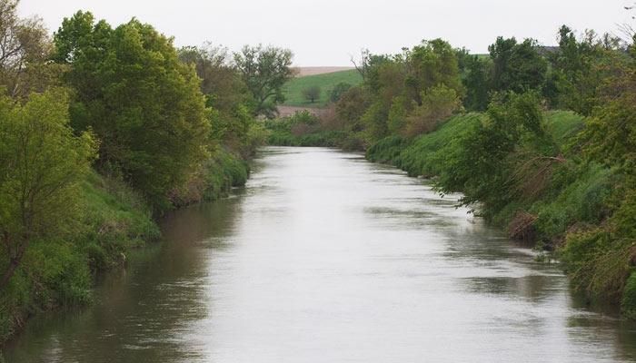 Iowa DNR Announces Creek Sign Program