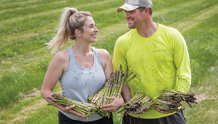 Asparagus farm is a dream come true for Iowa family