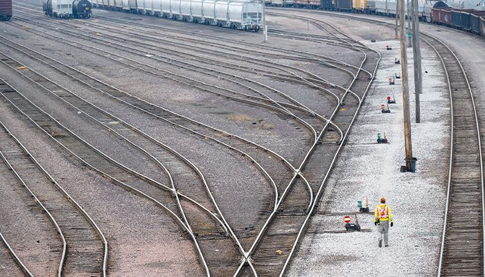 Rail delays 