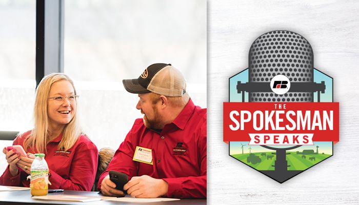 Iowa Farm Bureau's Young Farmer Advisory Committee members