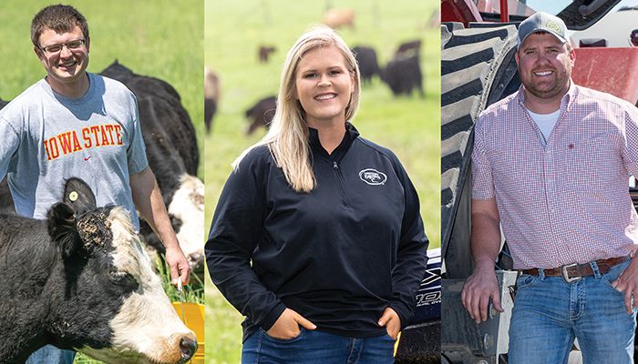 Young farmer leaders honored