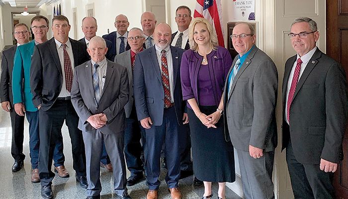 IFBF Board visits D.C., discusses policy issues