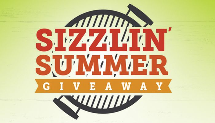 Sizzlin summer giveaway