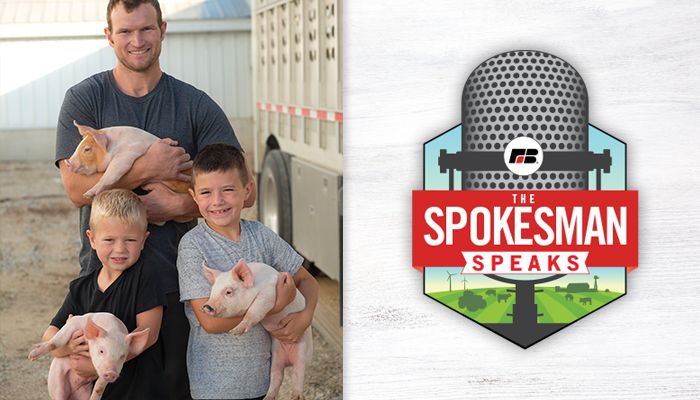 Answers to your farm animal care questions | The Spokesman Speaks Podcast, Episode 108