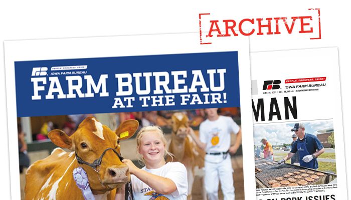 Farm Bureau at the fair! 7/27/22