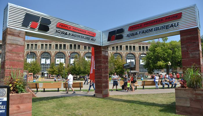 Farm Bureau Park Iowa State Fair