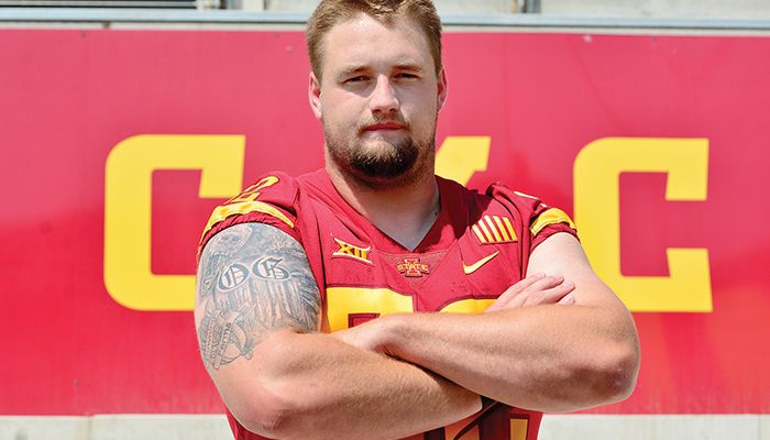 Trevor Downing’s leadership qualities of a strong work ethic, commitment and integrity landed him on the Farm Strong®  squad. He credits his family and farm background for success on the field.  PHOTO / BOB BJOIN