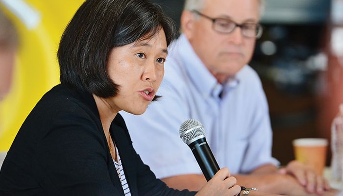 U.S. Trade Representative Katherine Tai 