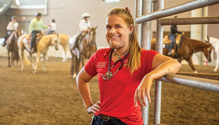 McKenna von Rentzell is a fourth-year veterinary medicine student at Iowa State University. 