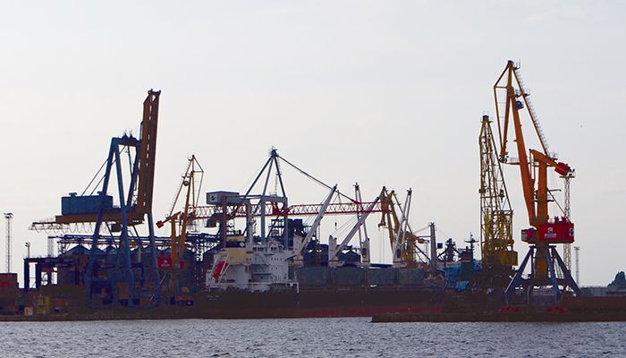 Through the new arrangement, grain has shipped out of three Ukrainian ports this month.  FILE PHOTO