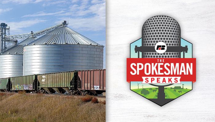 Railroad concerns as harvest looms | The Spokesman Speaks Podcast, Episode 112