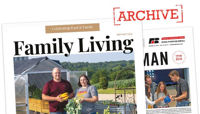 Family Living September / October 2022 cover image