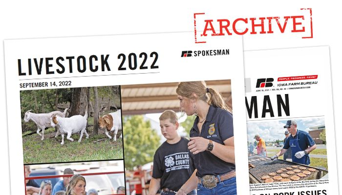 Livestock 2022 cover