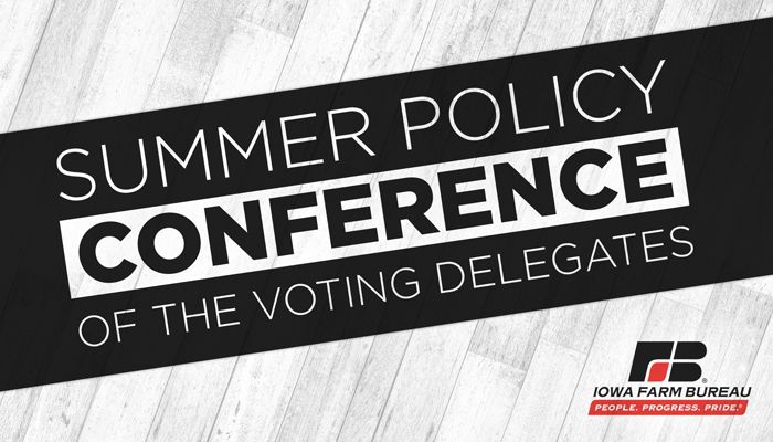 Summer Policy Conference