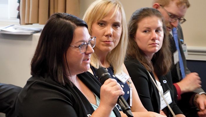 The Conservation Reserve Program (CRP) was a topic of debate earlier this month as county Farm Bureau members 