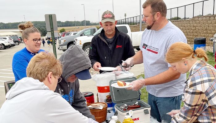 East Pott Farm Bureau raises funds for area booster clubs 