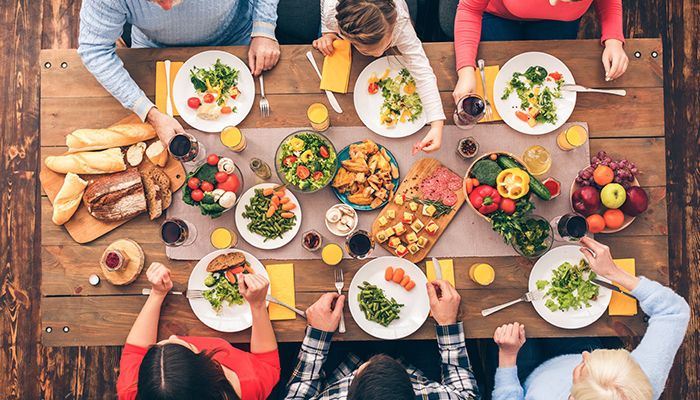Question: How can I keep my guests safe from food-borne illness this holiday season?