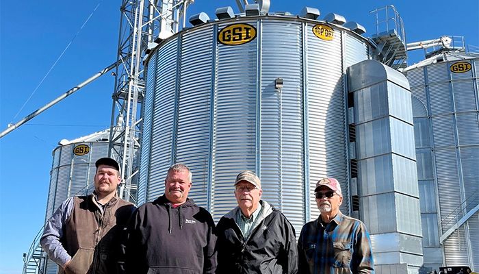 Gilmores rebuild bins following derecho 
