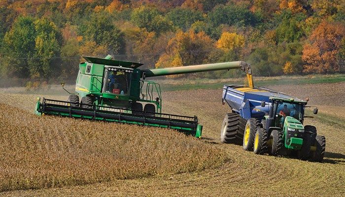 Harvest Progress 